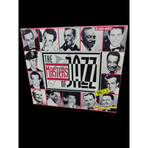 5 CD collection of Jazz- The Masters of Jazz